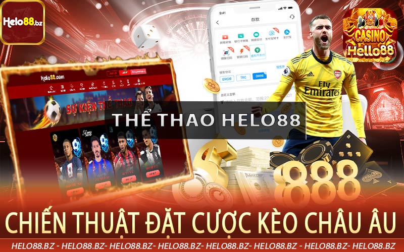 Chiến Thuật Đặt Cược Kèo Châu Âu