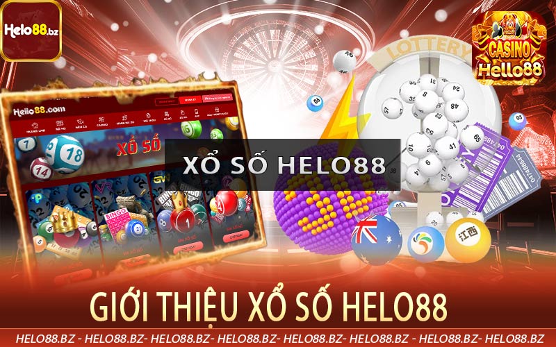 Giới thiệu xổ số Helo88