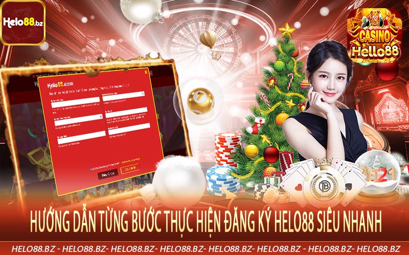 Hướng dẫn từng bước thực hiện đăng ký Helo88 siêu nhanh