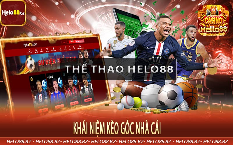 Khái niệm kèo góc nhà cái