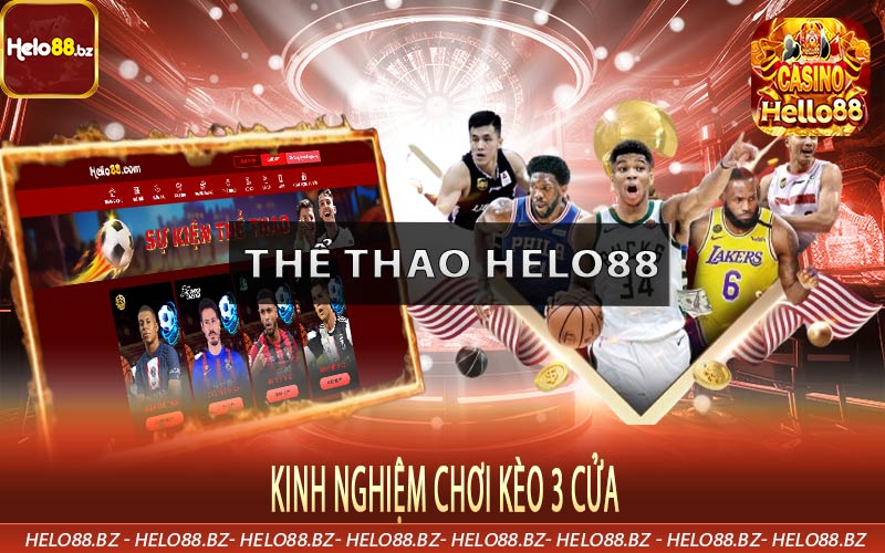 Kinh nghiệm chơi kèo 3 cửa