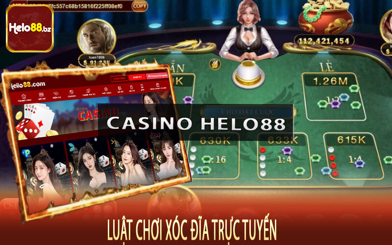 Luật chơi xóc đĩa trực tuyến