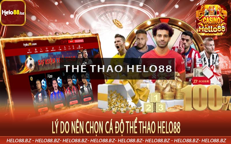 Lý do nên chọn cá độ thể thao Helo88