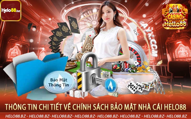 Thông tin chi tiết về chính sách bảo mật nhà cái Helo88