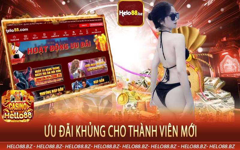 Ưu đãi khủng cho thành viên mới