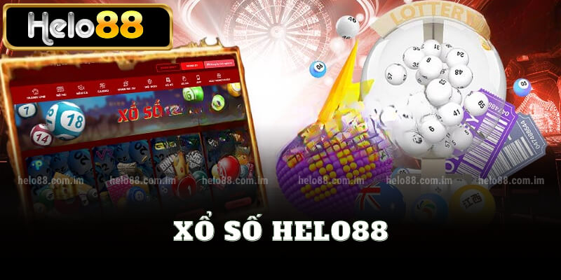 Xổ số helo88